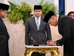 Perkuat Program Makan Bergizi Gratis, Sudaryono Resmi Pimpin BGN