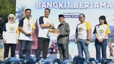 Wawako Padang Motivasi Pensiunan Tetap Produktif via Program Bank Mantap