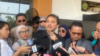 Hakim Nyatakan Penangkapan dan Penahanan Roy Suryo Tidak Sah