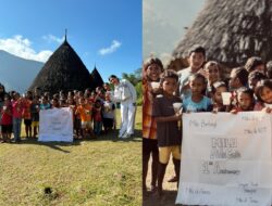 Satu Tahun Milu Side Cafe: Merayakan Cinta di Puncak Wae Rebo