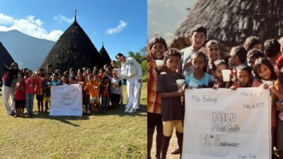 Satu Tahun Milu Side Cafe: Merayakan Cinta di Puncak Wae Rebo