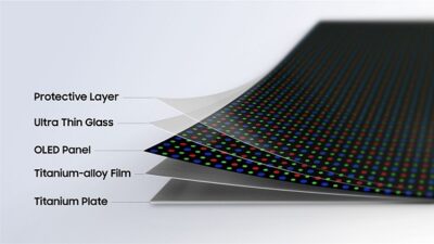 Samsung Perkenalkan Teknologi Layar Flex Titanium untuk Perangkat Foldable