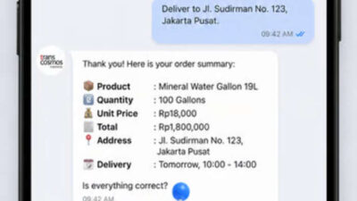 transcosmos Indonesia Luncurkan Generative AI Chatbot, Terapkan Standar Baru Customer Experience Berbasis AI