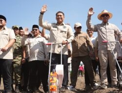 Wamentan Sudaryono Respons Keluhan Pupuk hingga Harga Telur
