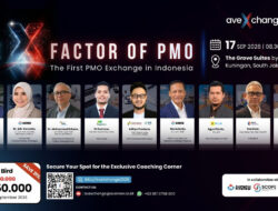 Avenew Hadirkan AveXchange 2026, PMO Exchange Pertama di Indonesia untuk Mengungkap “The X Factor of PMO”