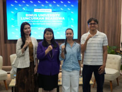 BINUS University Luncurkan Beasiswa untuk Perkuat Komitmen Mencetak Talenta Bedampak bagi Indonesia