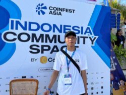 Berawal dari Jadi Ojol, Rayyan Kenal Kripto hingga Tembus Coinfest Asia 2026