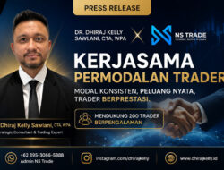 Dr. Dhiraj Kelly Sawlani, CTA, WPA, dan NS Trade Siapkan Program Permodalan bagi 200 Trader Berpengalaman