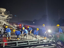 Dukung Keamanan dan Kenyamanan Pengguna Jalan, PT Jasamarga Tollroad Maintenance Laksanakan Pekerjaan Preservasi di Ruas Jalan Tol Jagorawi