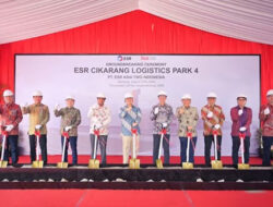 ESR dan INA Perluas Kemitraan untuk Pengembangan Logistik Baru di Indonesia