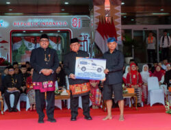 HUT ke-81 RI, PAM JAYA Rayakan Kebersamaan dan Dukung Penyerahan Ambulans untuk Masyarakat Suku Baduy