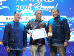 Humas KAI Daop 2 Bandung Raih Penghargaan Narasumber Korporasi Terbaik pada IWEB Awards 2026, Bukti Komitmen Hadirkan Informasi Cepat, Akurat, dan Terpercaya