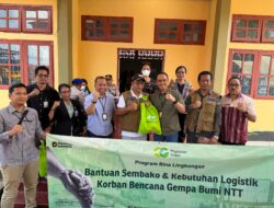 Respons Cepat Gempa NTT, Pegadaian Salurkan Bantuan Tanggap Darurat