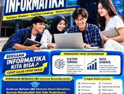 Prodi Informatika UNRIYO Tawarkan Peminatan Khusus