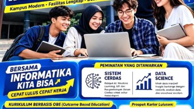 Prodi Informatika UNRIYO Tawarkan Peminatan Khusus