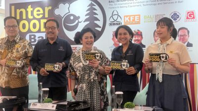 Ekonomi Bali Tumbuh 6,91 Persen, Industri F&B Kian Prospektif Lewat Bali Interfood 2026