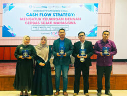 Inspiraya Goes to Campus Gunadarma, Bank Raya Ajak Mahasiswa Cerdas Kelola Cash Flow dan Mulai Berinvestasi Sejak Dini