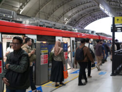 KAI Mohon Maaf atas Gangguan Perjalanan LRT Jabodebek, Saat ini Kembali Normal