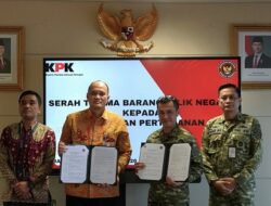 Tanah Rampasan Korupsi Beralih ke Kementerian Pertahanan