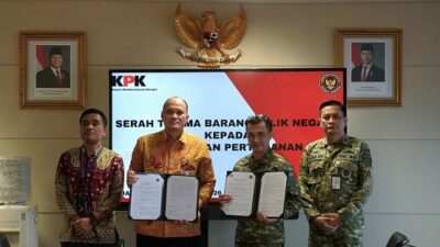 Tanah Rampasan Korupsi Beralih ke Kementerian Pertahanan