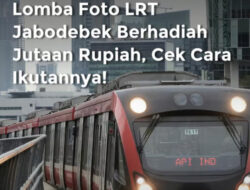 Lomba Foto LRT Hadirkan Hadiah Menarik, Ini Syaratnya