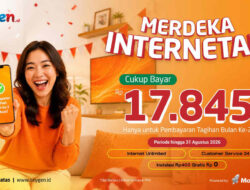 Sambut HUT RI ke-81, Oxygen.id Hadirkan Promo Spektakuler “Merdeka Bayar 17.845” bagi Pelanggan Baru