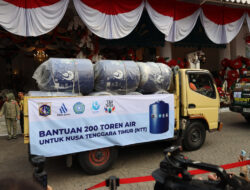 PAM JAYA Salurkan 200 Toren Air untuk Warga Terdampak Gempa NTT, Wujud Solidaritas dari Jakarta