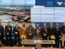 PTPP Raih Proyek Lanjutan Revitalisasi Terminal 1A Bandara Soekarno-Hatta Senilai Rp1,19 Triliun