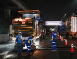 Pekerjaan Preservasi Jalan Tol Terus Dilakukan, Jasa Marga Berkomitmen Untuk Pastikan Keamanan dan Keselamatan Perjalanan