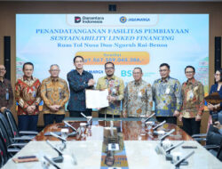 Perkuat Infrastruktur Hijau, PT Jasamarga Bali Tol dan BSI Tandatangani Kerjasama Pembiayaan Sustainability Linked Financing Senilai Rp1,56 Triliun