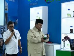 Perkuat Ketahanan Pangan dan Energi Nasional, Presiden Prabowo Tinjau Hilirisasi Bioetanol PTPN I (Persero), Subholding Perkebunan Nusantara