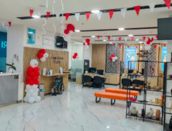Sambut HUT ke-81 RI, BRI BO Gunung Sahari Semarakkan Kantor dengan Nuansa Merah Putih