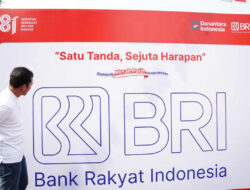Semarak Merah Putih Kemerdekaan BRI Region 6 Salurkan Bantuan Korban Gempa NTT