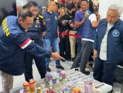 Jaringan Penyelundupan Vape Narkotika Lintas Negara Dibongkar