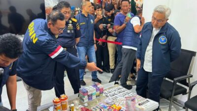 Jaringan Penyelundupan Vape Narkotika Lintas Negara Dibongkar