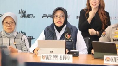 Ratusan Anak Diamankan Pasca-Aksi DPR