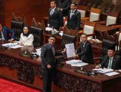 Paripurna DPR Bahas Tujuh Agenda Strategis Nasional