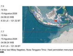 BMKG Ungkap Pemicu Gempa M7,7 di Flores NTT