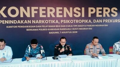 Suami Istri Asal India Selundupkan Ganja di Bali