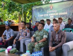 Kasdim Badung Resmikan Jembatan Tegalantang