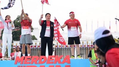 Merdeka Run 2026 Guncang Jakarta