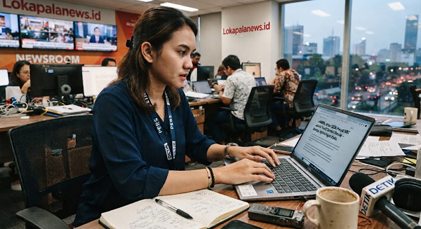 Lokapala Newsroom