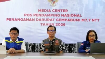 BMKG: Aktivitas Gempa Flores mulai Menurun