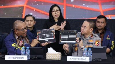 Bareskrim Bongkar Judi Online Jaringan Kamboja