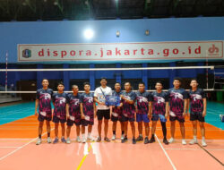 Area Otista Raih Juara 2 Sportartcular BRI Region 6 Cabang Voli