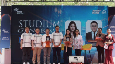 BIZTECH for Change 2026 Perkuat Peran BINUS @Bekasi sebagai Business, Service, and Technology Campus