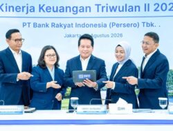 BRI Bukukan Laba Rp31,2 Triliun pada Triwulan II 2026
