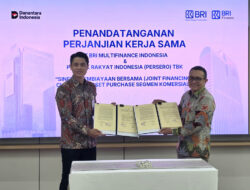BRI Finance Perkuat Sinergi Pembiayaan Segmen Komersial melalui Skema Joint Financing Bersama BRI