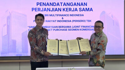 BRI Finance Perkuat Sinergi Pembiayaan Segmen Komersial melalui Skema Joint Financing Bersama BRI