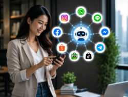 Tidak Hanya WhatsApp, Barantum Hadirkan AI Agent untuk Semua Channel